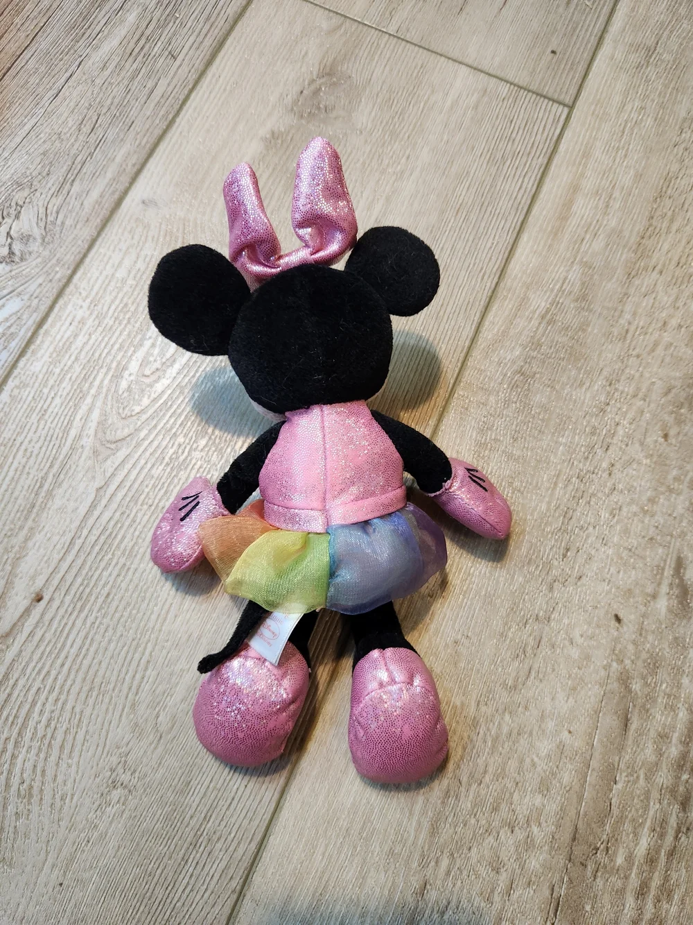 Disney Minnie Mouse Pink Plush Set with Purse